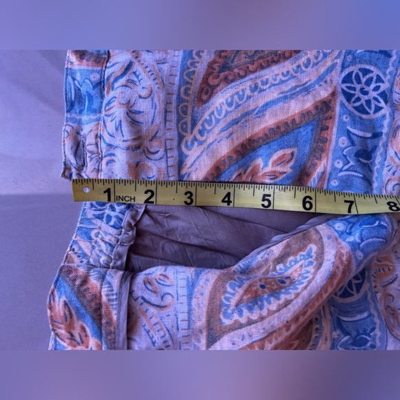 CHARTER CLUB Skirt 20W Vintage Y2K Cottagecore Prairiecore Floral Maxi Pencil - Picture 10 of 16